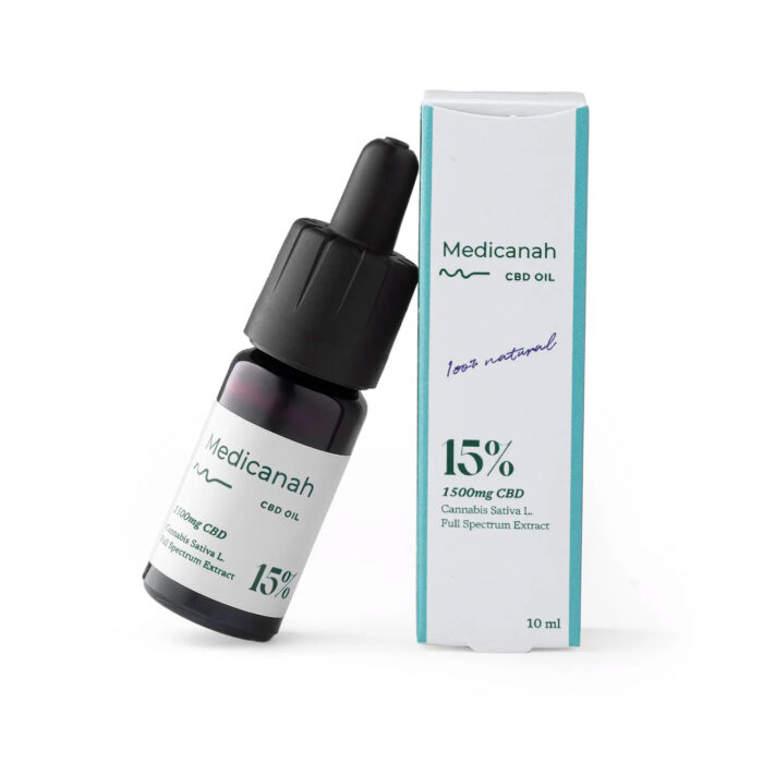 Ulei cbd 15%