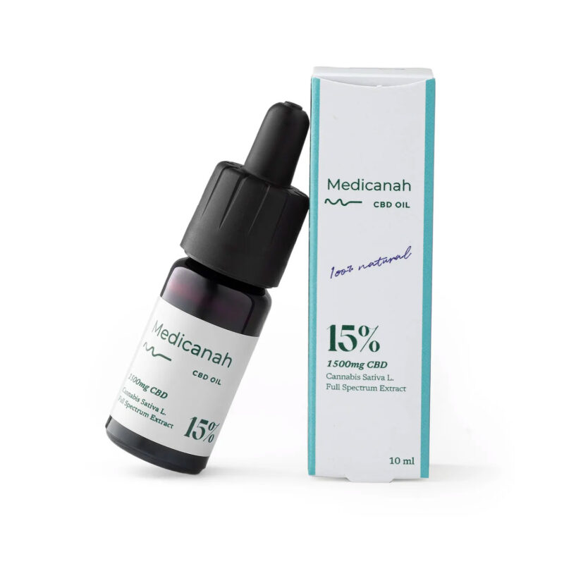 Ulei cbd 15%