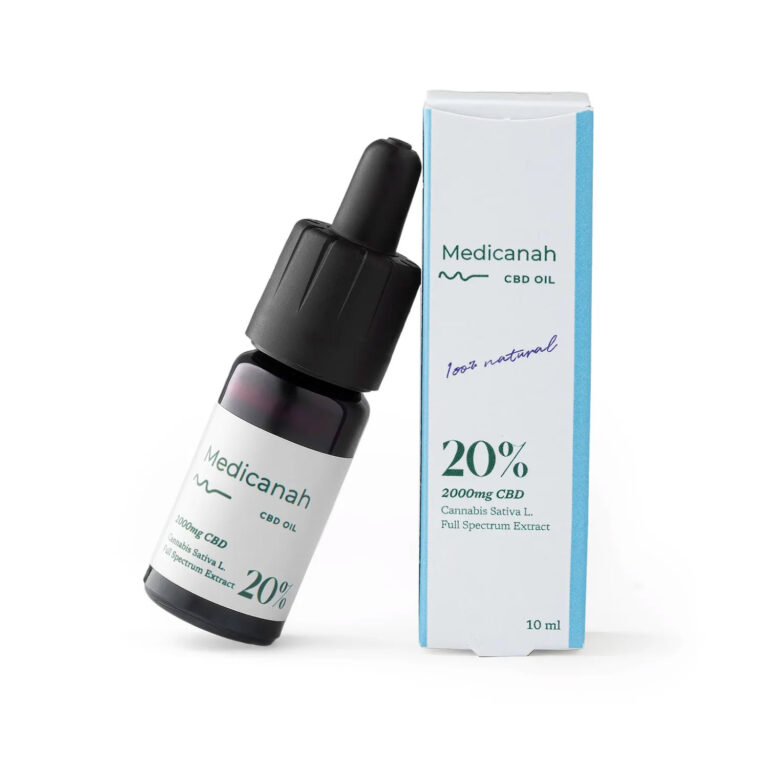 Ulei cbd 20%