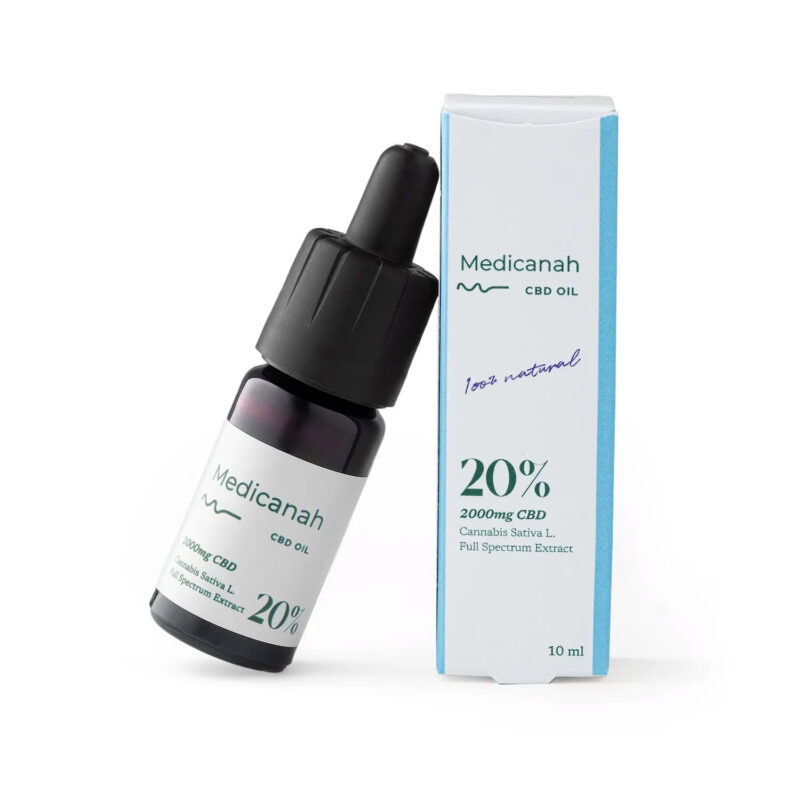 Ulei cbd 20%