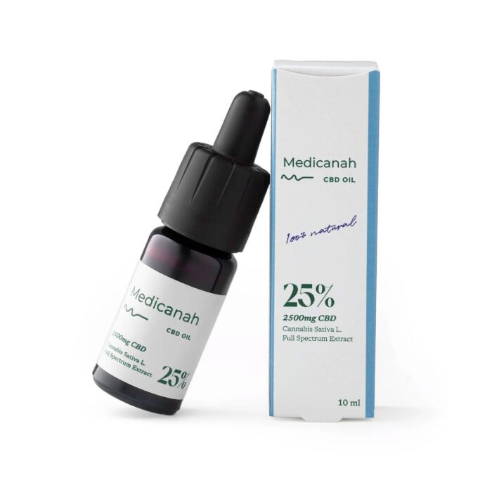 Ulei cbd 25%