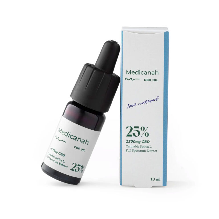 Ulei cbd 25%