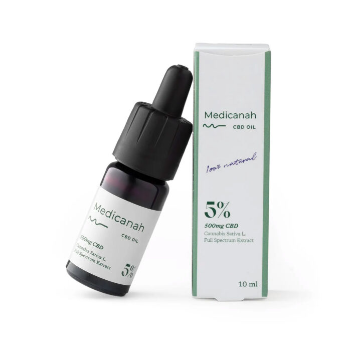 Ulei cbd 5%