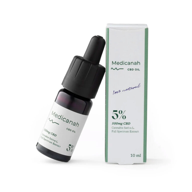 Ulei cbd 5%