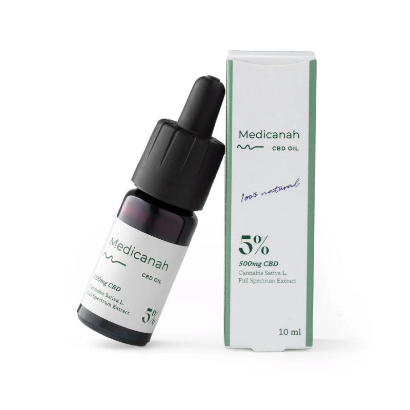 Ulei cbd 5%
