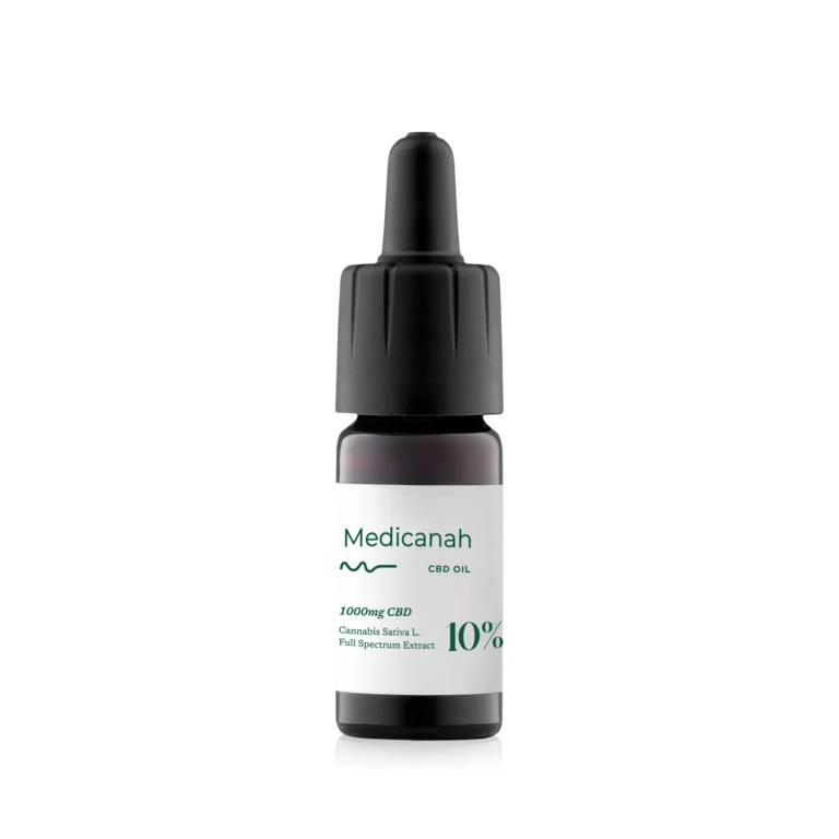 Ulei CBD Canabis cânepă 10%