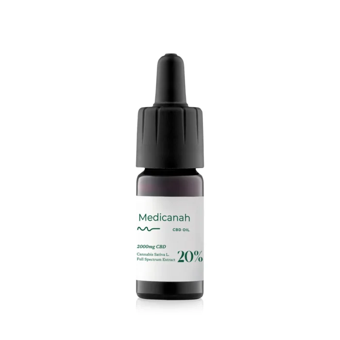 Ulei CBD Canabis cânepă 20%