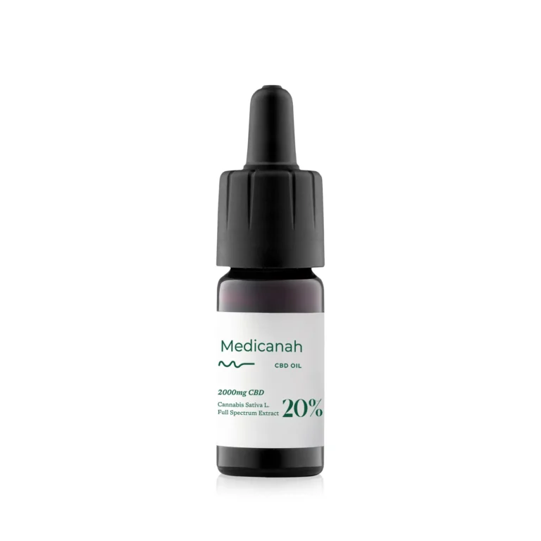 Ulei CBD Canabis cânepă 20%