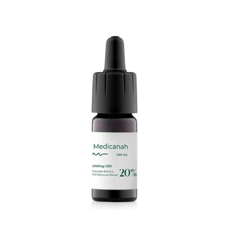 Ulei CBD Canabis cânepă 20%