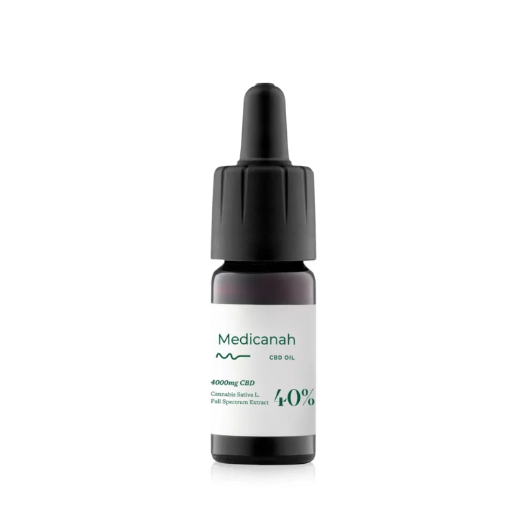Ulei CBD Canabis cânepă 40%
